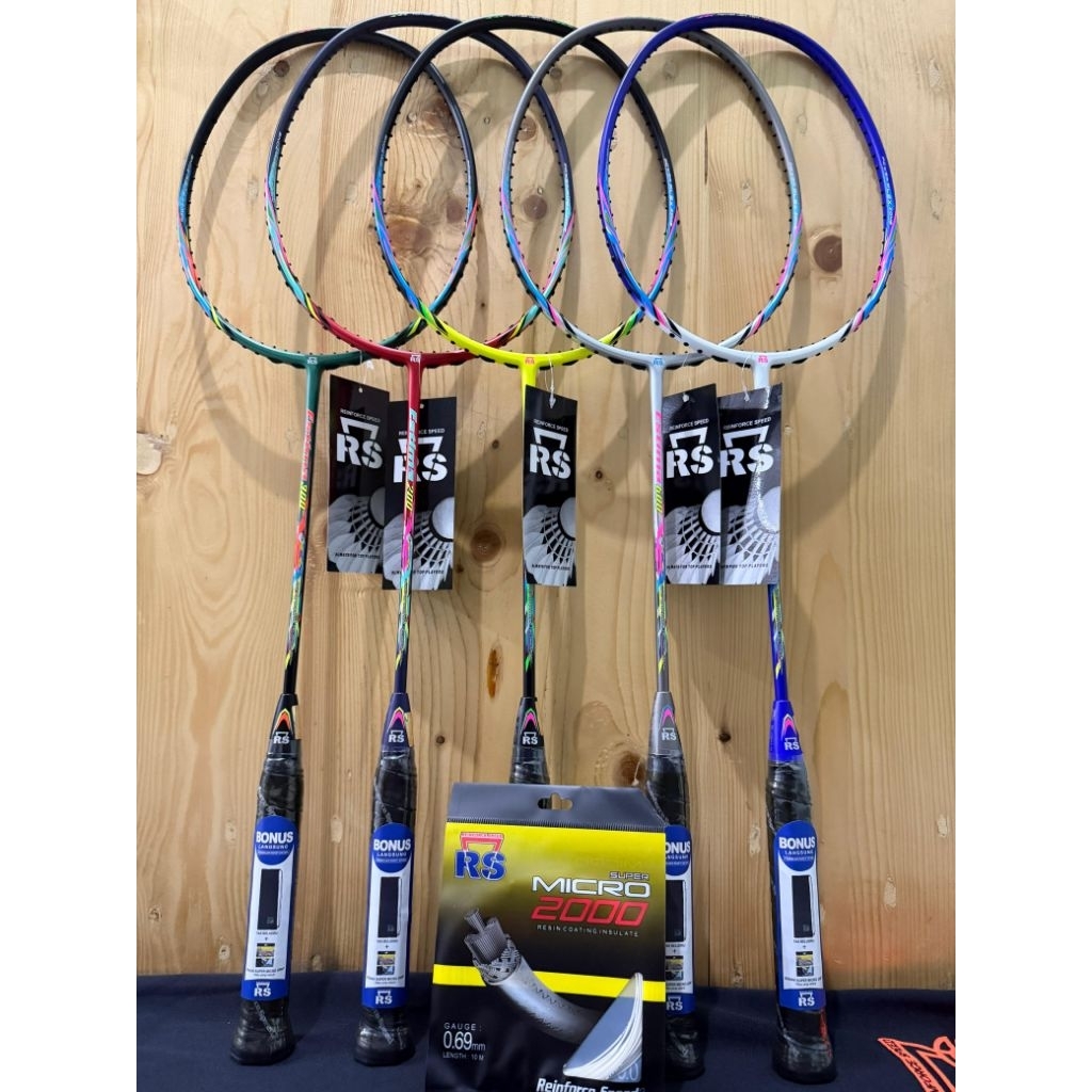 RAKET RS ESTIMA SERIES ORIGINAL 100%