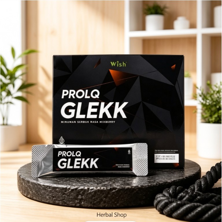 PROLQ Glekk Original BPOM Kemasan Baru