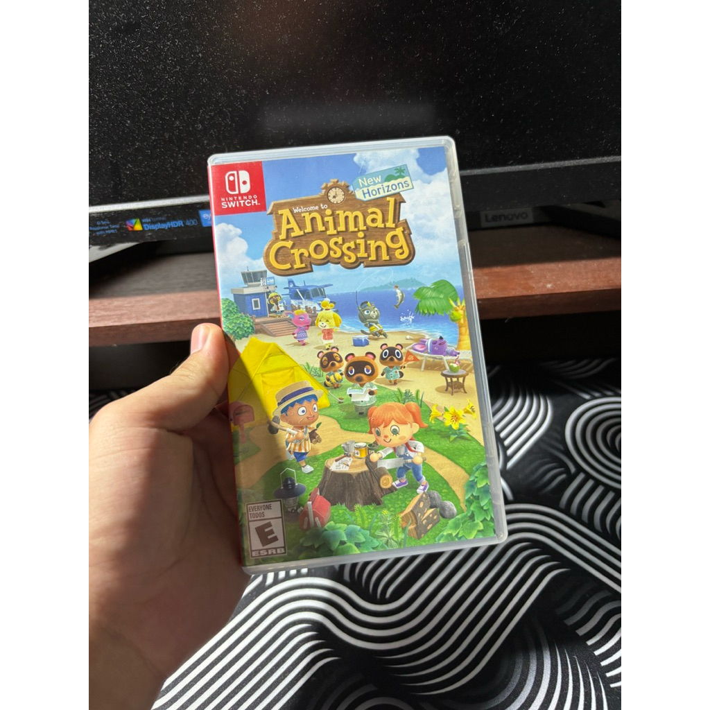 Animal Crossing Second Nintendo Switch