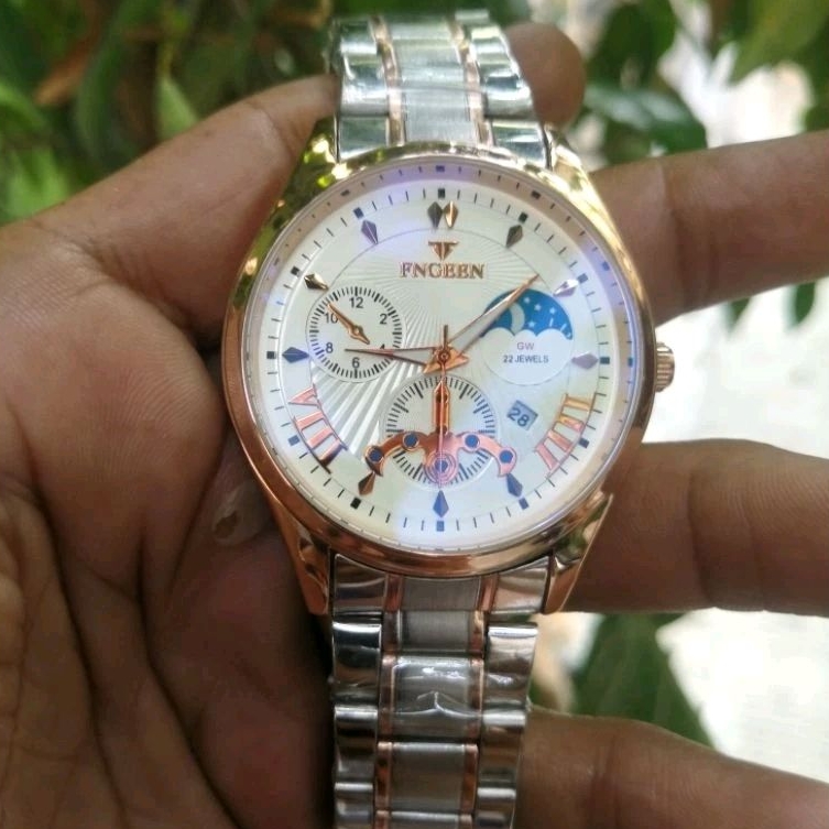 Jam tangan Fngeen quartz pria