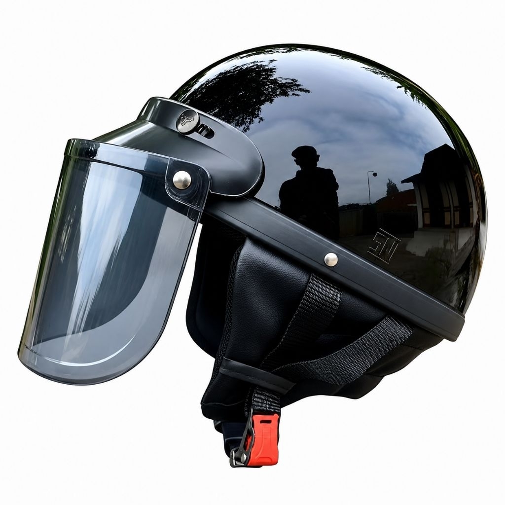 HELM CHIEPS vintage helm sepeda half face