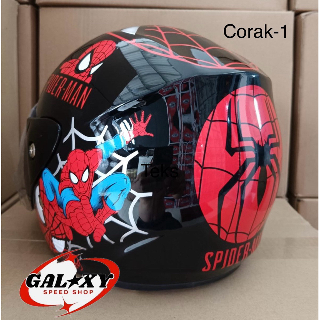 HELM ANAK KARAKTER MODEL GM KIDS