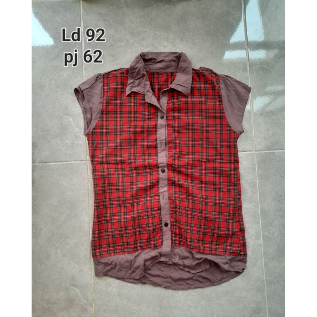Kemaja wanita putri remaja dewasa preloved