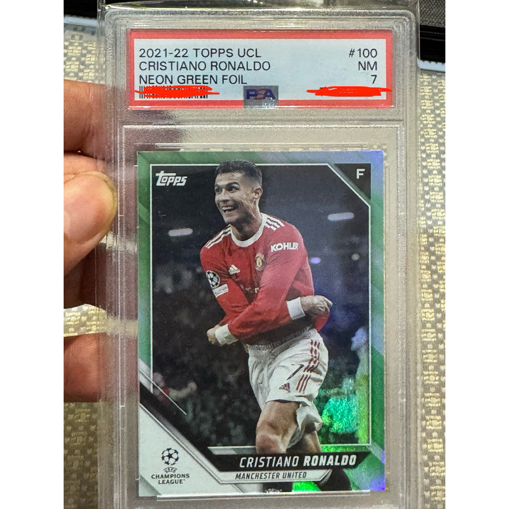 kartu bola Cristiano Ronaldo MU