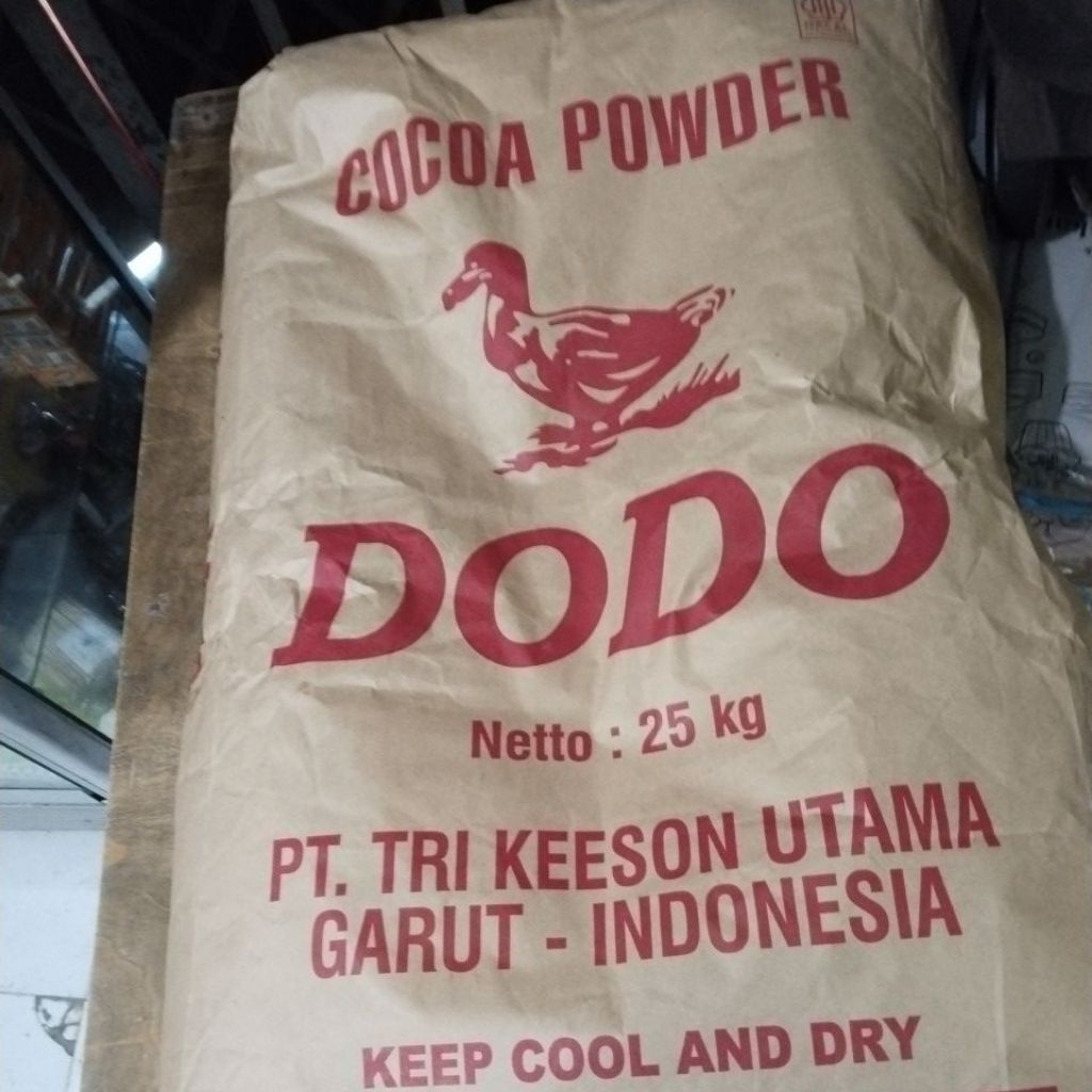 cocoa powder dodo 25 kg