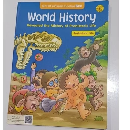 Majalah Anak World History