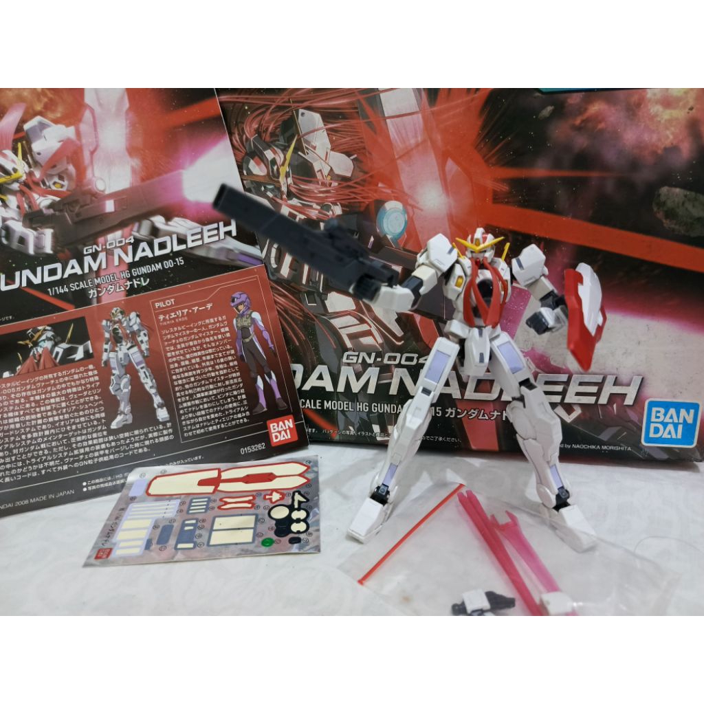 HG Bandai Gundam Nadleeh Series gundam 00 season 1 Nadleh Gundam