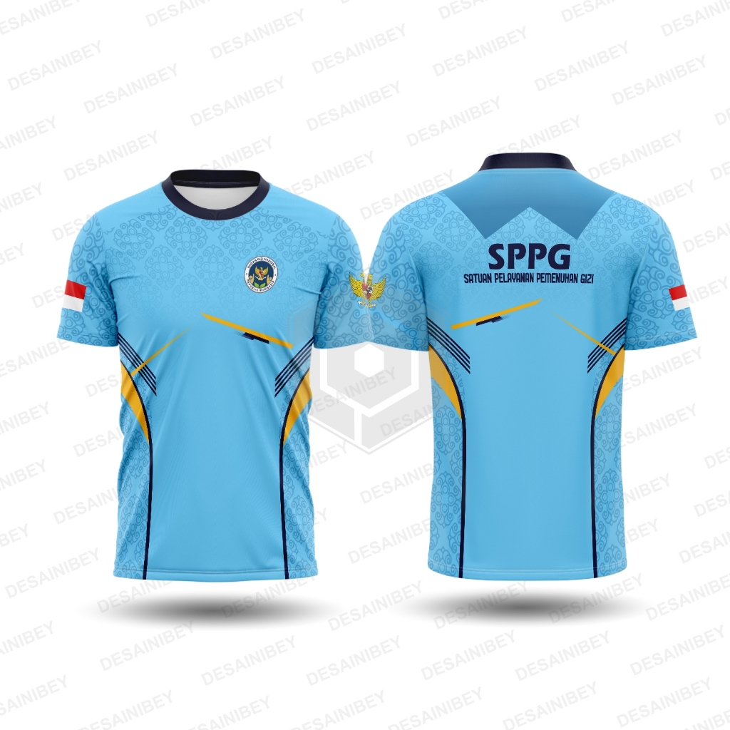Baju Kaos Jersey SPPG / Jersey SPPG Fullprint Art-01