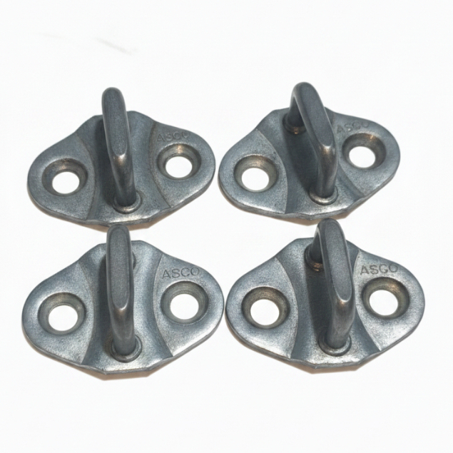 Striker Door Lock (Plat Pengait Pintu) ASCO Land Cruiser BJ40 FJ40