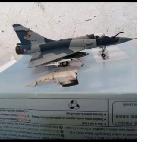 model kit pesawat mirage 2000 (1:100)