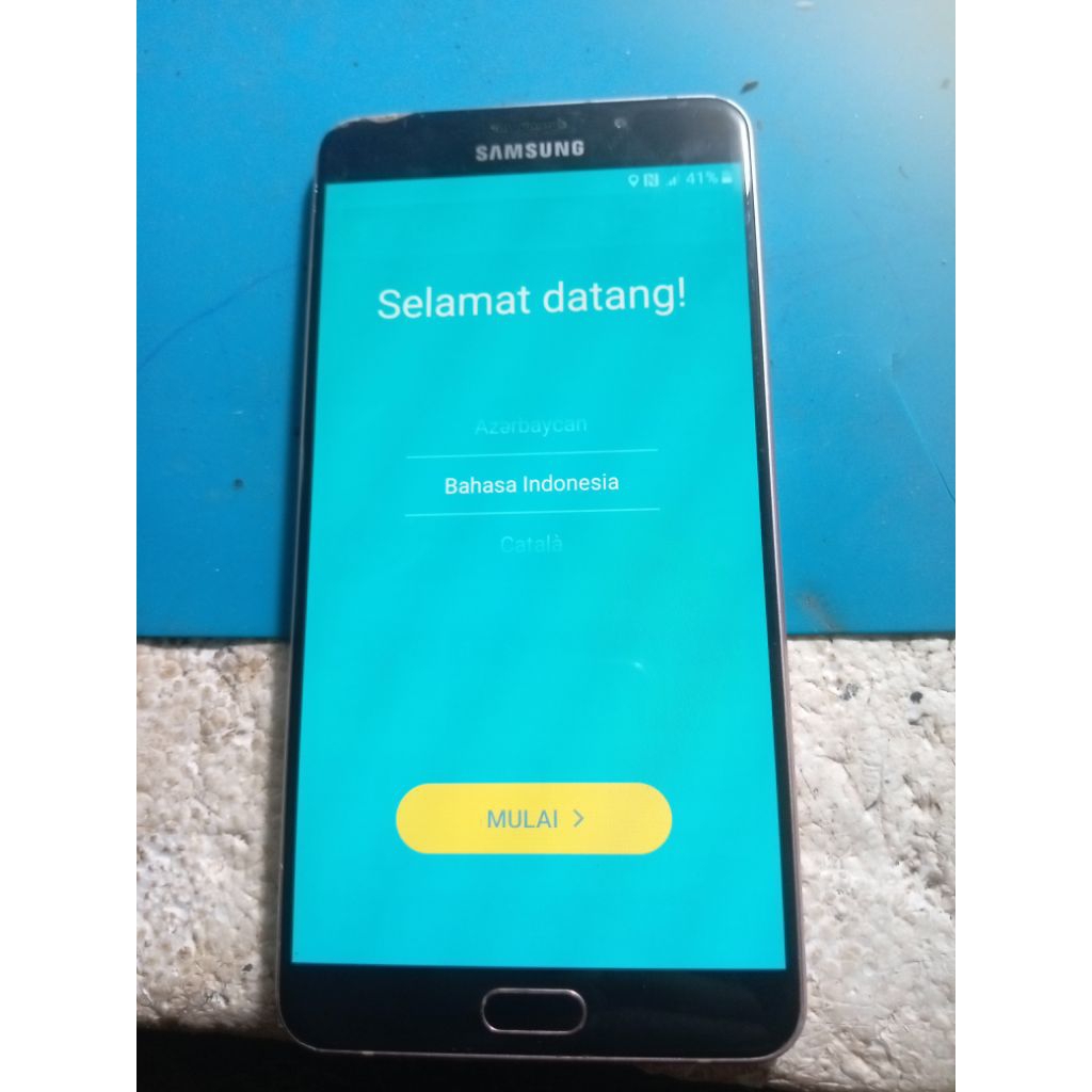 Lcd Ori Copotan Samsung A96/a9000