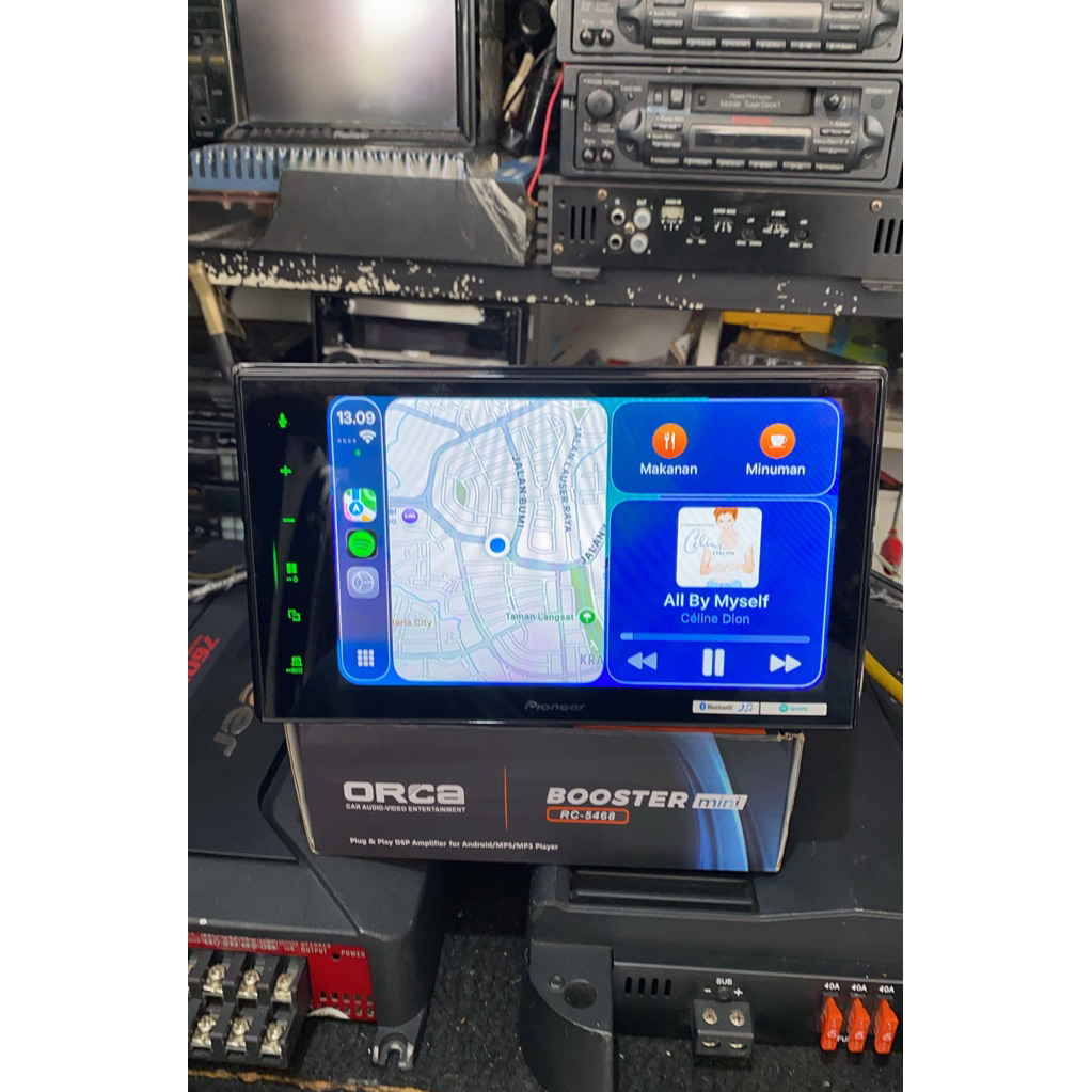 Head Unit Pioneer DMH ZS8250BT