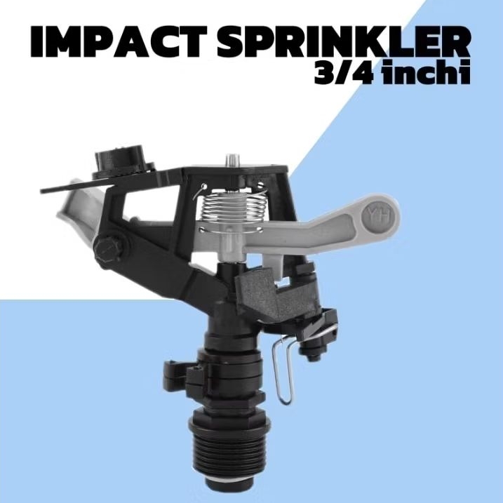 IMPACT SPRINKLER 3/4 INCHI | KINCIR AIR MODEL TEMBAK SIRAMAN 14 METER