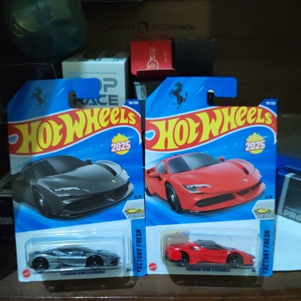 diecast hot wheel ferrari sf90