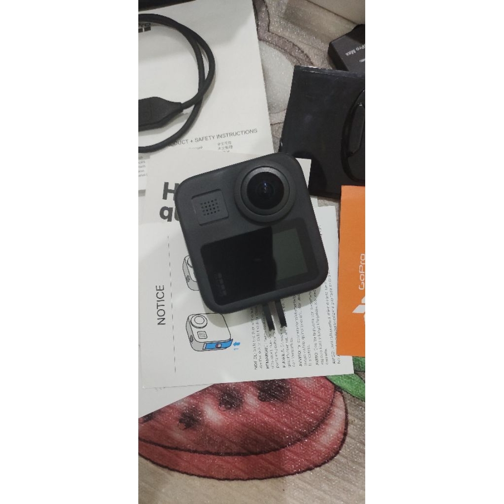 GoPro max 360
