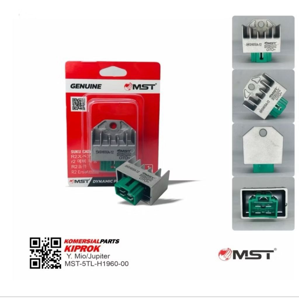 KIPROK REGULATOR MST YAMAHA MIO VEGA JUPITER Z MST 100% ORIGINAL MST