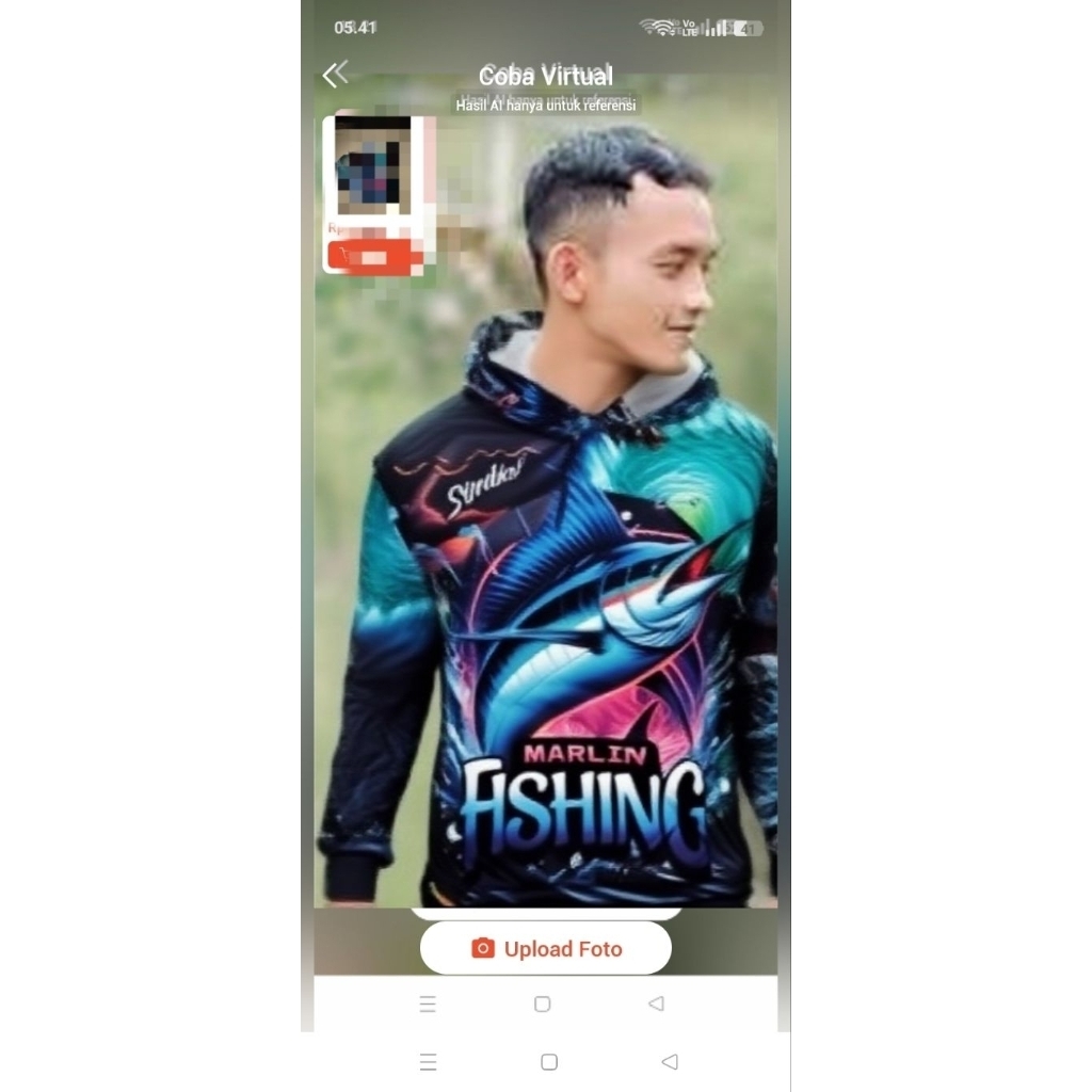 jersy mancing jersy montor full printig cepat kering bahan hyget