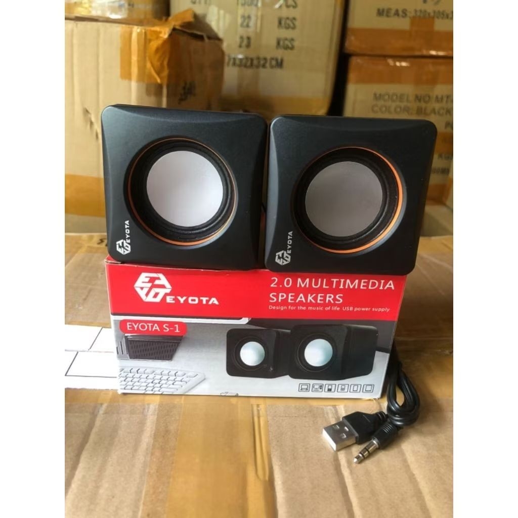 Speaker USB Eyota S1 - Speaker 2.0 Multimedia