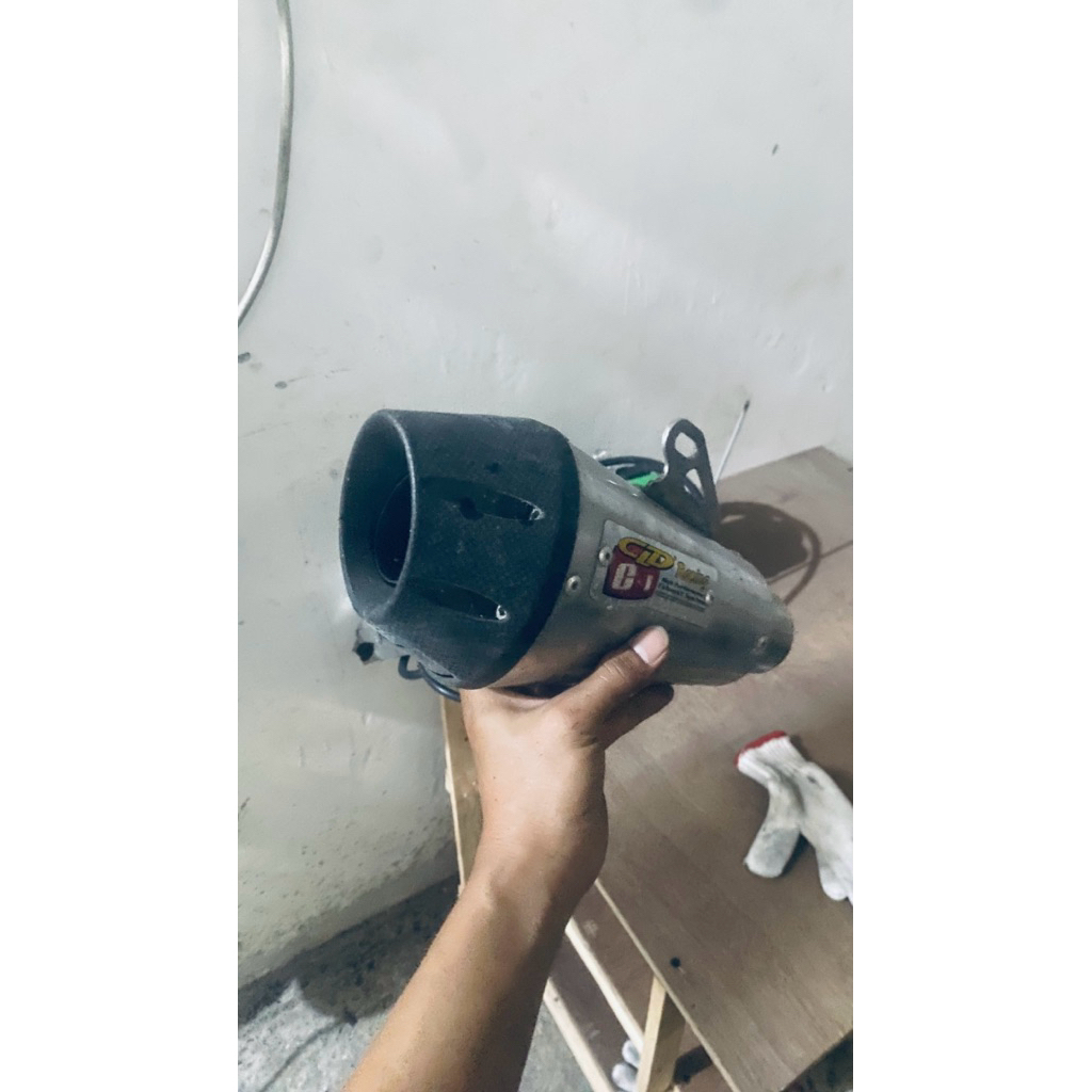 knalpot CLD Racing Original
