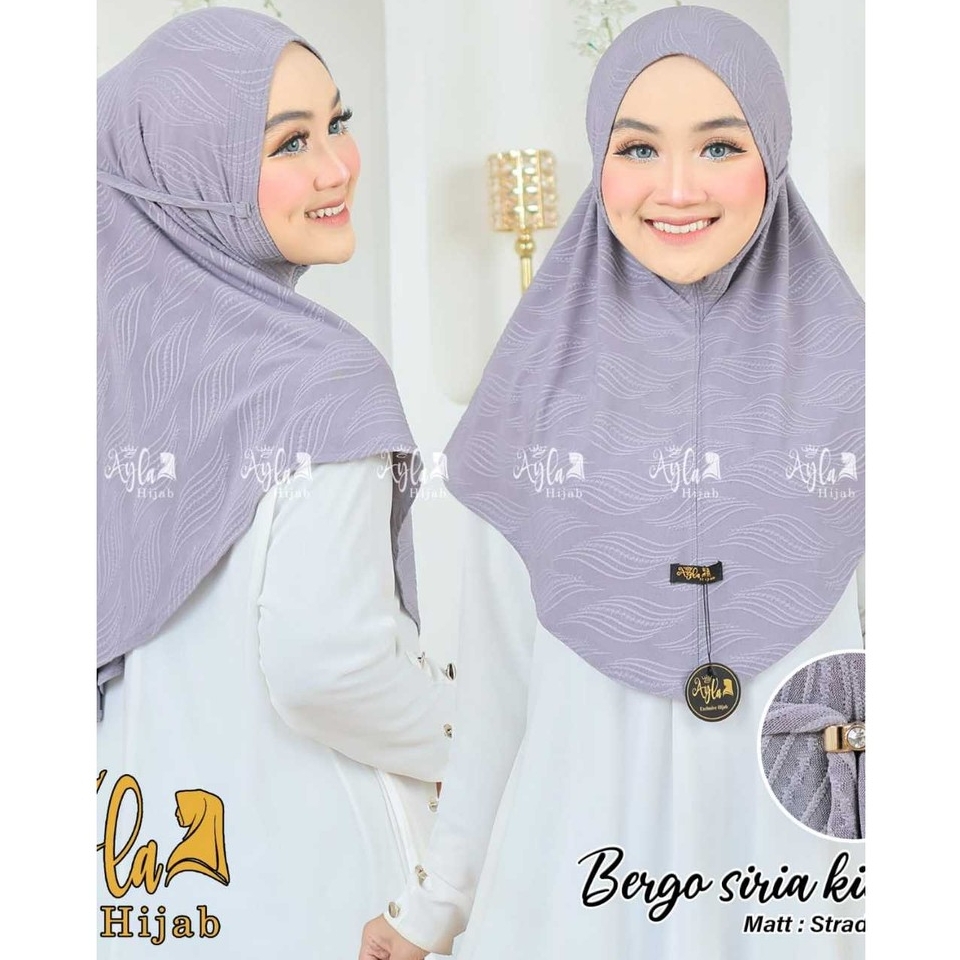 Ayla Hijab Instan Bergo Kimoci