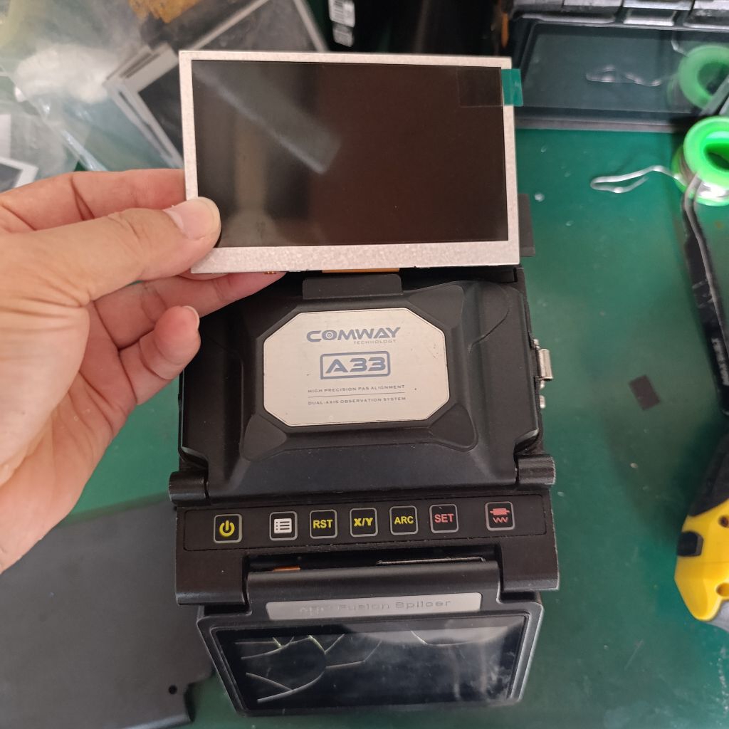 lcd splicer comway original