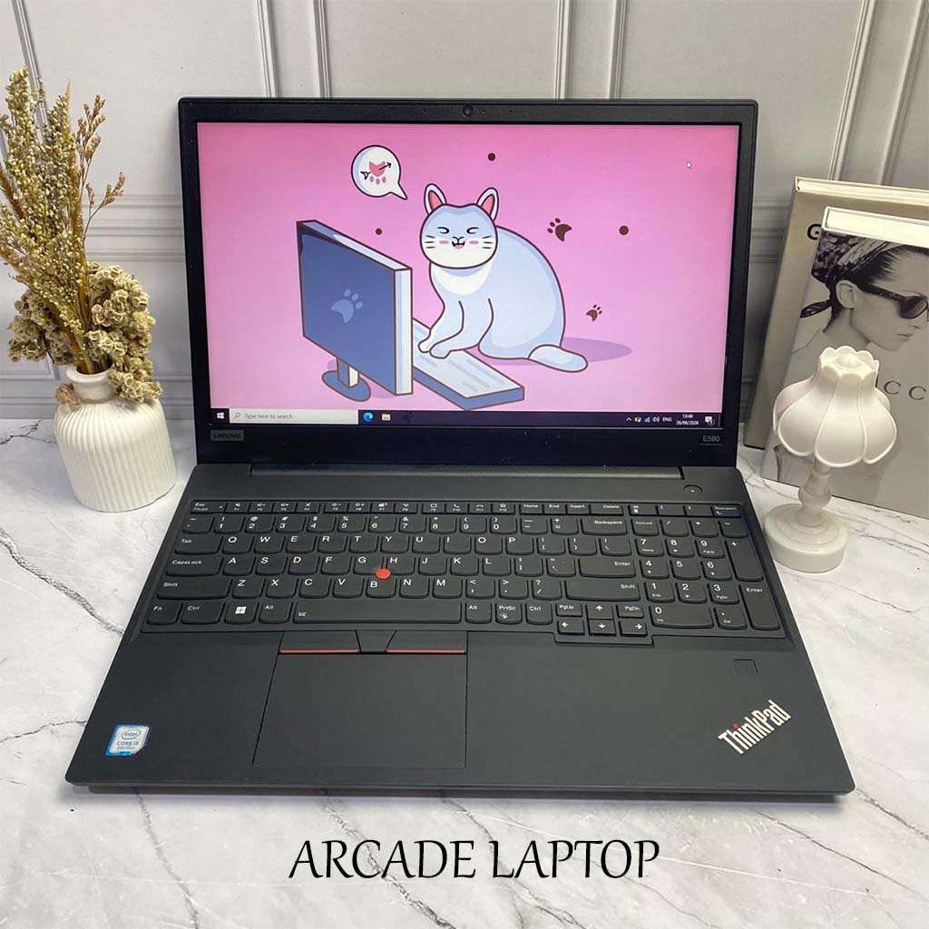 LAPTOP LENOVO THINKPAD E590 CORE I3 I5 I7 GENERASI 8 LAYAR 15 INCH MURAH BERKUALITAS DAN BERGARANSI