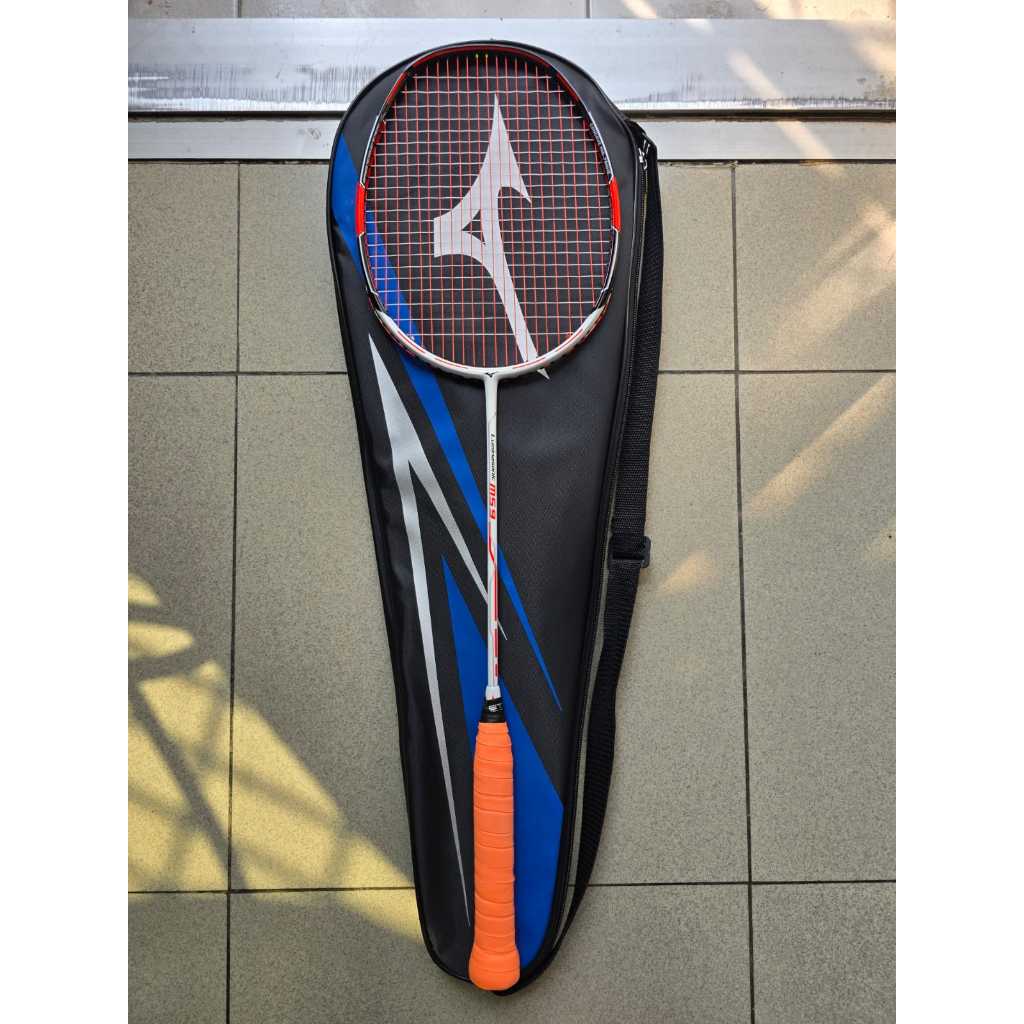 Nett Second Bekas Raket Badminton Mizuno Luminasonic MS9 4U5