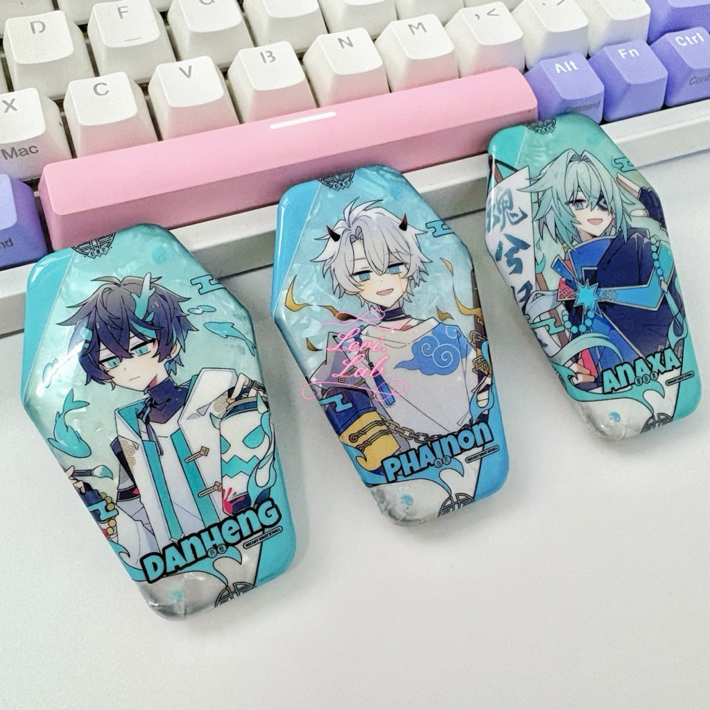 PREMIUM BADGE PHAINON ANAXA DANHENG SPOOKY SEASON