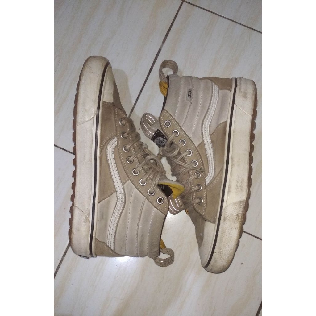 vans sk8 hi mte second original
