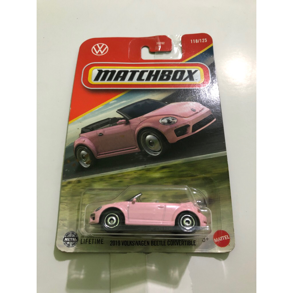 Matchbox Volkswagen Beetle Convertible