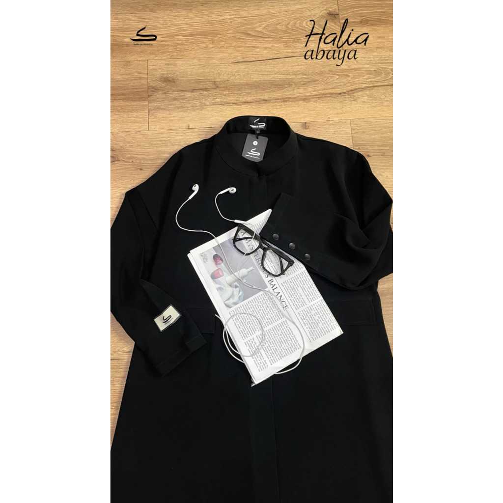 HALIA ABAYA ONLY KAFFAH BY ZEEAUDREY