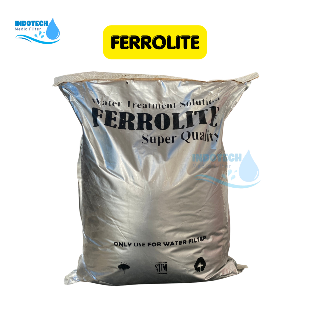 Media Filter - Ferrolite - Filter Air Tanah - Filter Air Zat Besi Kuning - Air Bau Besi - Manganesee
