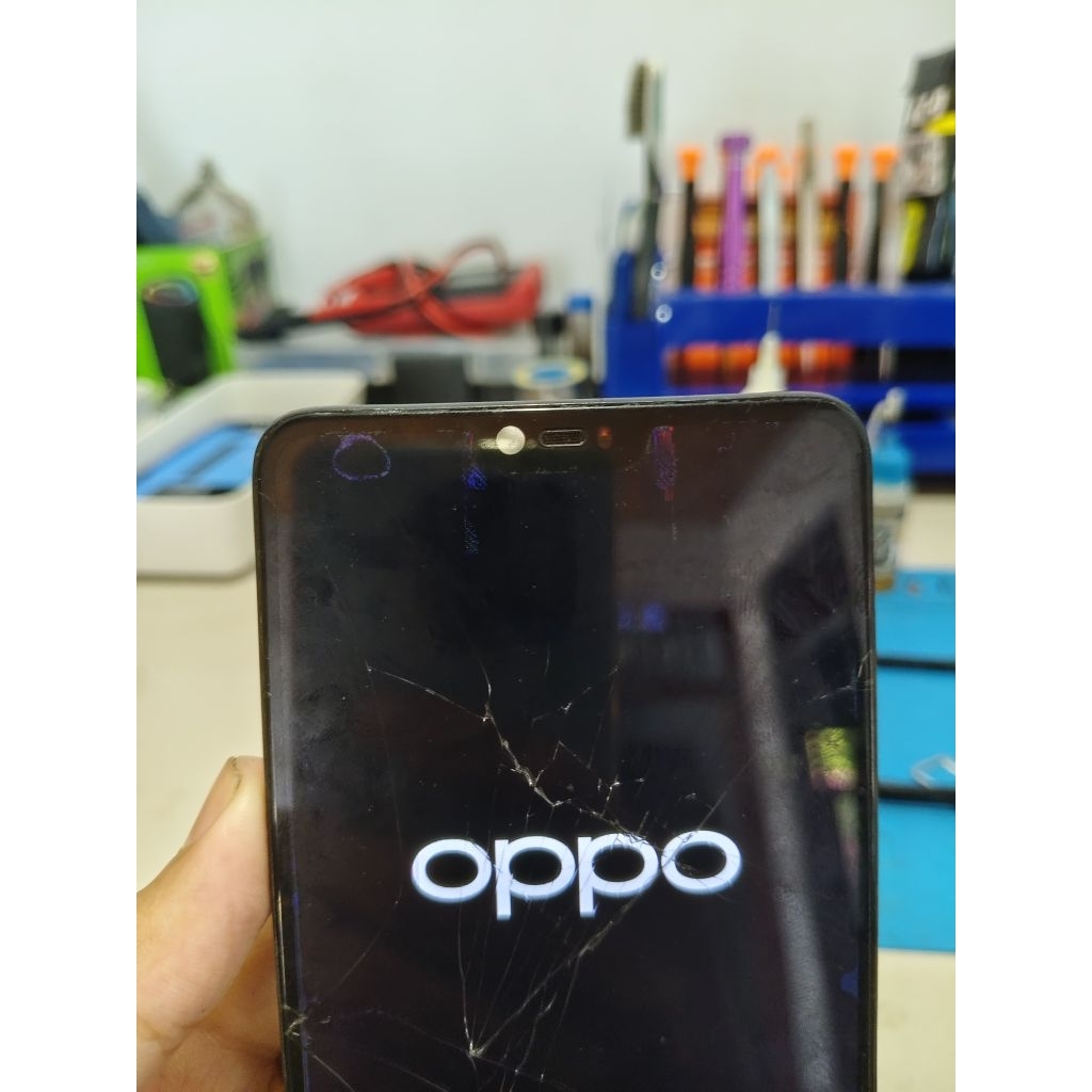 Unit oppo f7 no mesin
