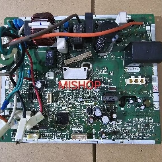 MODUL PCB OUTDOOR AC DAIKIN INVERTER RKQ15-35SVM4 ORIGINAL