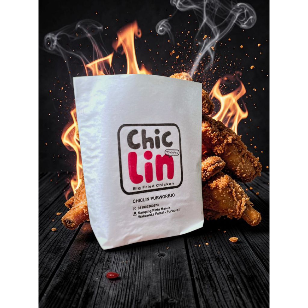 CHICLIN 2 Warna Lipat Bawah (Khusus D.P)