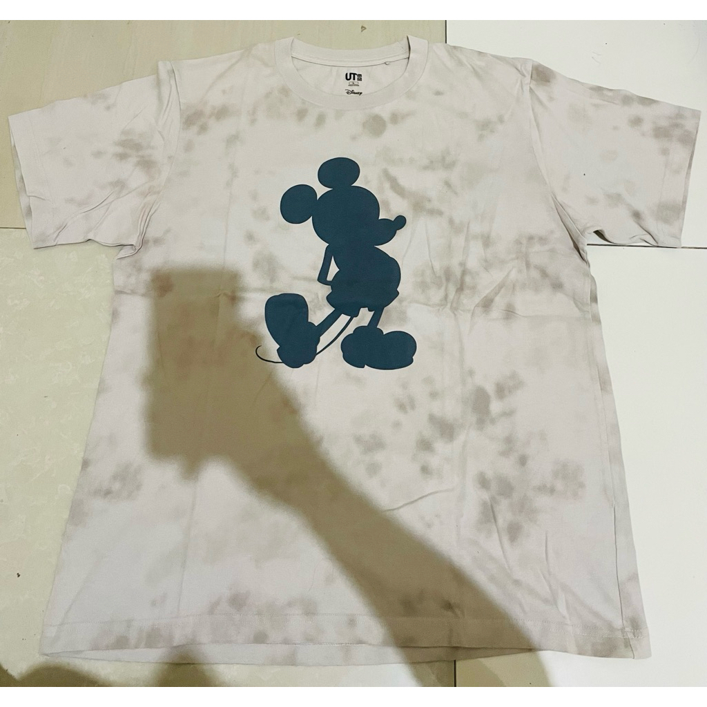 Tshirt UT Mickey Mouse Uniqlo