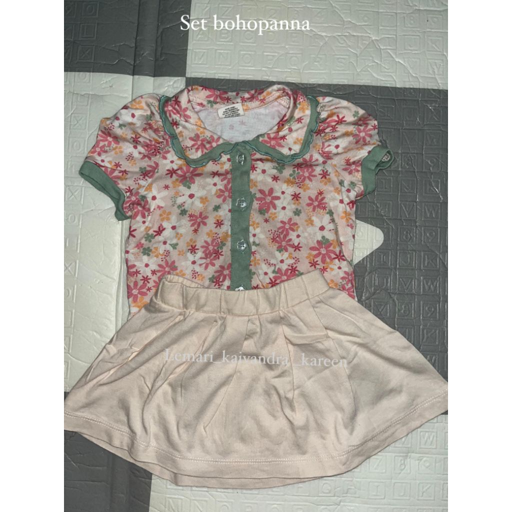 prelove set bohopanna | prelove atasan bohopanna | prelove rok baby | prelove atasan baby