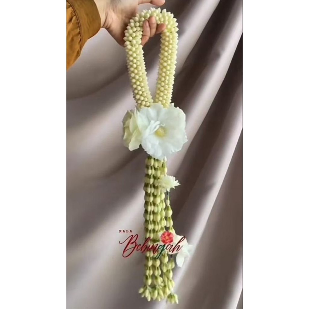Bunga Tangan Melati Ronce melati asli Fresh segar