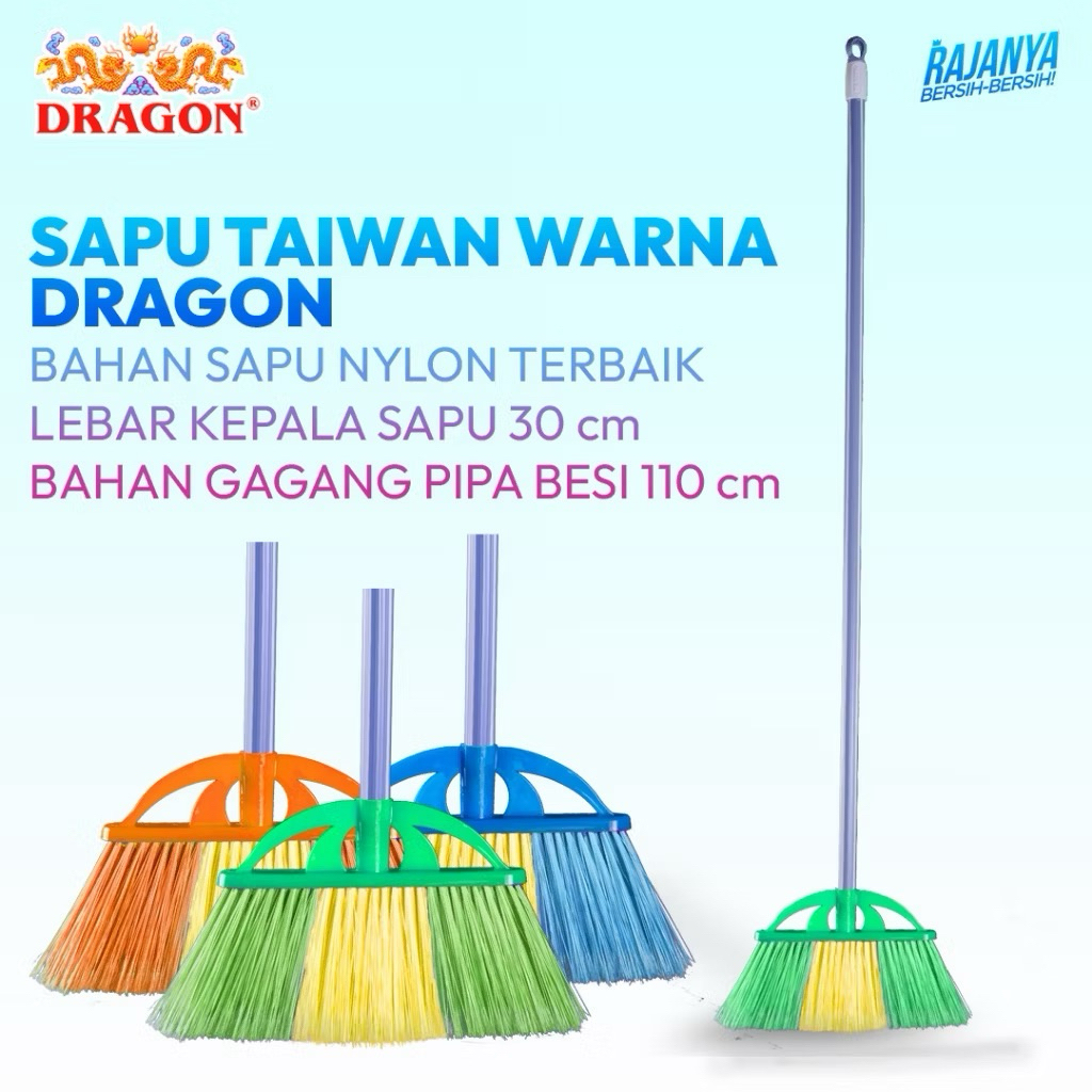 SAPU PLASTIK DRAGON / SAPU LANTAI