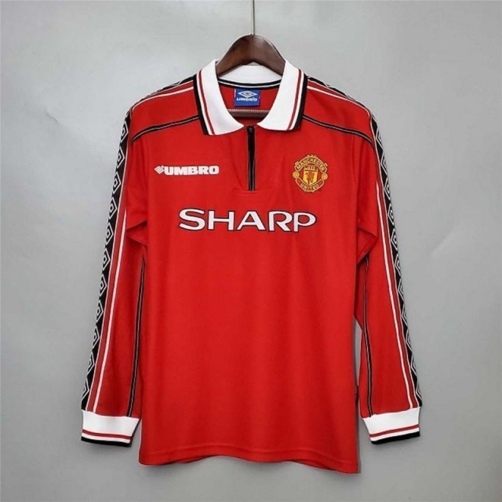Retro Jersey Mu Unt trebell winer Lengan panjang  Grade ori 100%