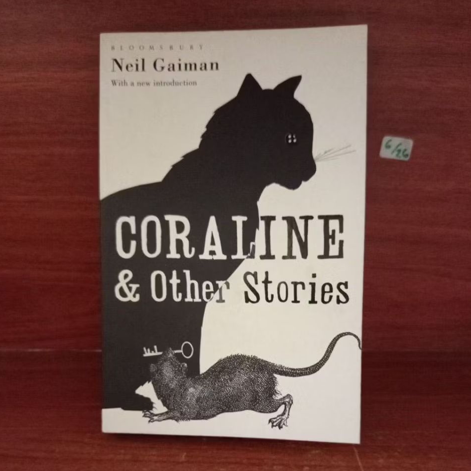 NOVEL CORALINE AND OTHER STORIES BY NEIL GAIMAN