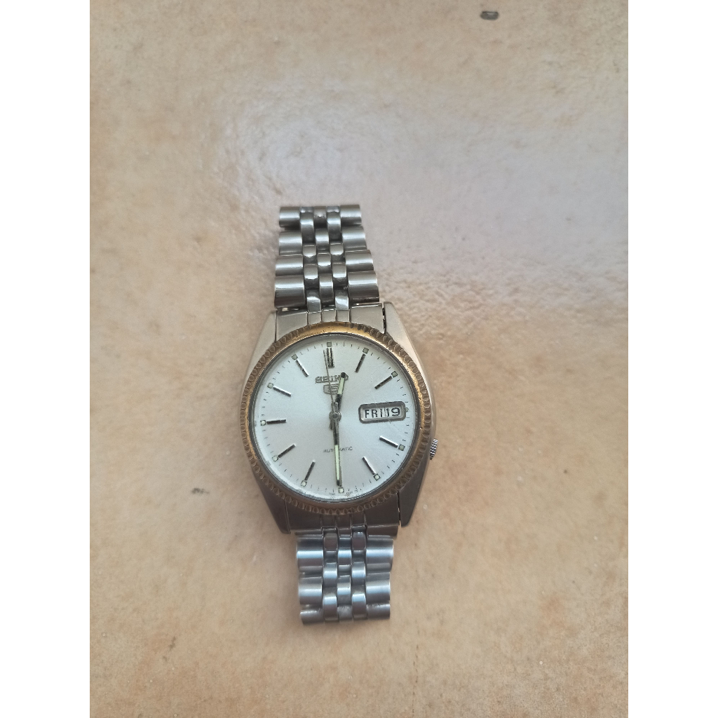 Jam Tangan Seiko 5 Automatic 7S26-0500 Second