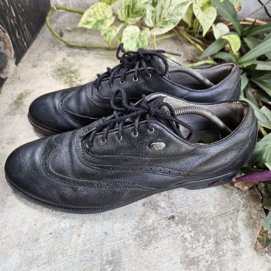 sepatu kulit second adds golf size 46,3(30cm)