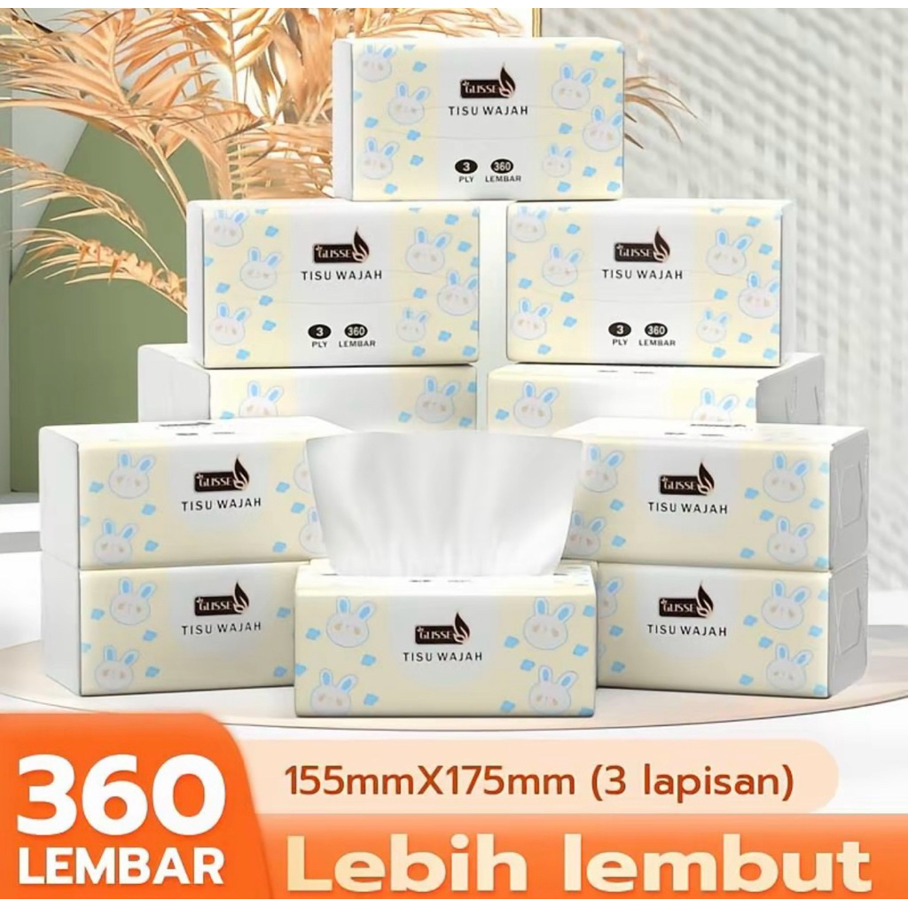 Tissue Glisse / Glisse Tissue / Tisu Lembut Tisu Wajah Tisu Murah