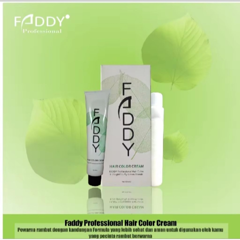 FADDY Hair Colour Cream