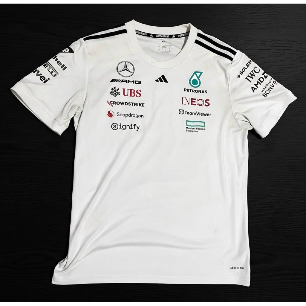 [preloved] jersey mercedes f1 adidas 2025