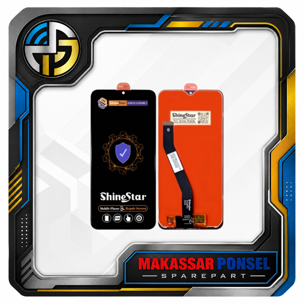 LCD+TS REDMI 8A/REDMI 8/8A PRO BLACK SHINE STAR