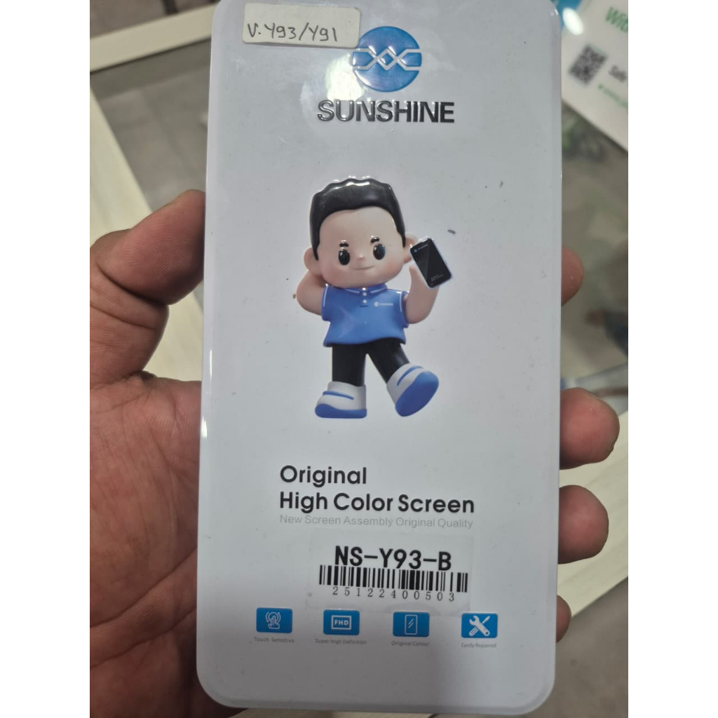 LCD SUN SHINE SAMSUNG A05/A06/A16/A54/A57/VIVO Y12/Y16/Y20/Y21/REDMI NOTE 7/NOTE 9 PRO.