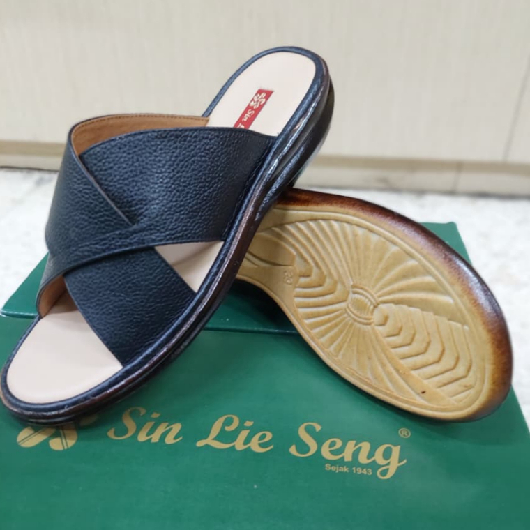 Sandal Wanita by SIN LIE SENG - Sandal KULIT ASLI - LN05 - Sandal Wanita