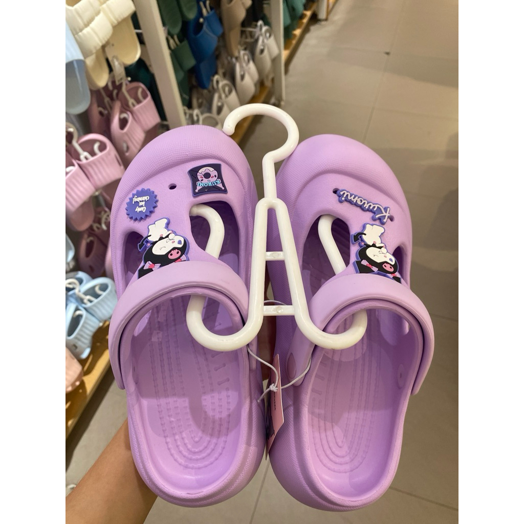 Miniso Sandal Slippers Kuromi Women Clogs 37-38